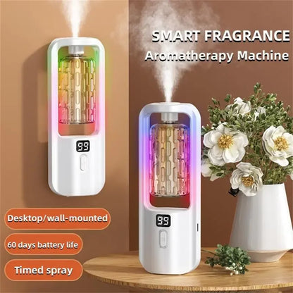 Difusor de Aroma y Humidificador USB - Ambientador con Aceites Esenciales para Dormitorio y Baño