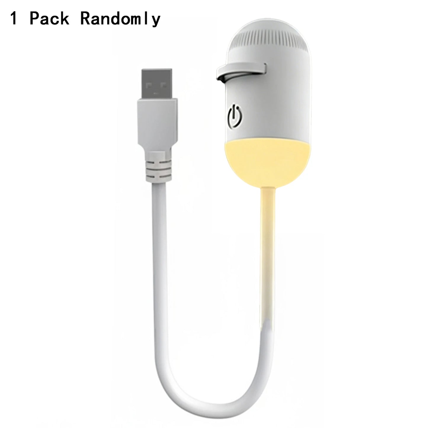 Proyector de Luz Nocturna USB 2 en 1 – Ambiente Relajante para Dormitorio, Auto y Camping