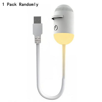 Proyector de Luz Nocturna USB 2 en 1 – Ambiente Relajante para Dormitorio, Auto y Camping