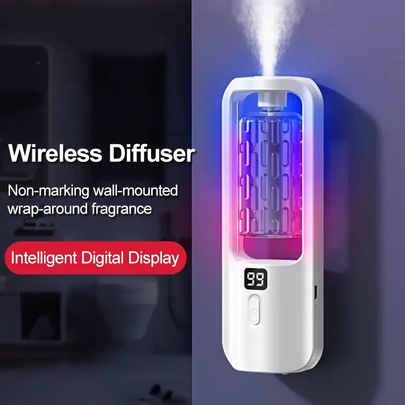 Difusor de Aroma y Humidificador USB - Ambientador con Aceites Esenciales para Dormitorio y Baño