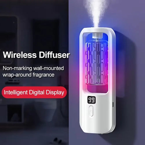 Difusor de Aroma y Humidificador USB - Ambientador con Aceites Esenciales para Dormitorio y Baño