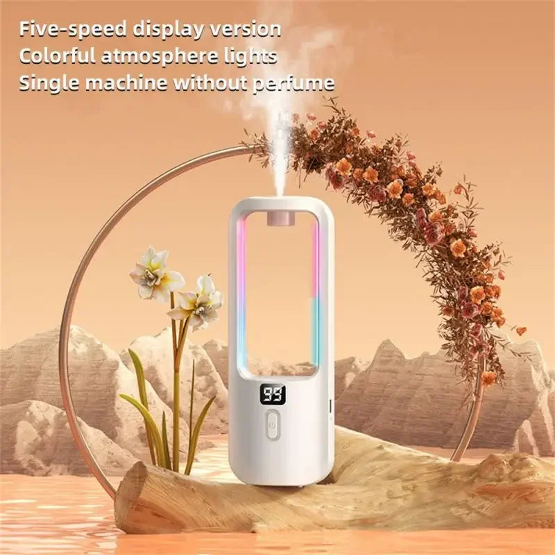 Difusor de Aroma y Humidificador USB - Ambientador con Aceites Esenciales para Dormitorio y Baño